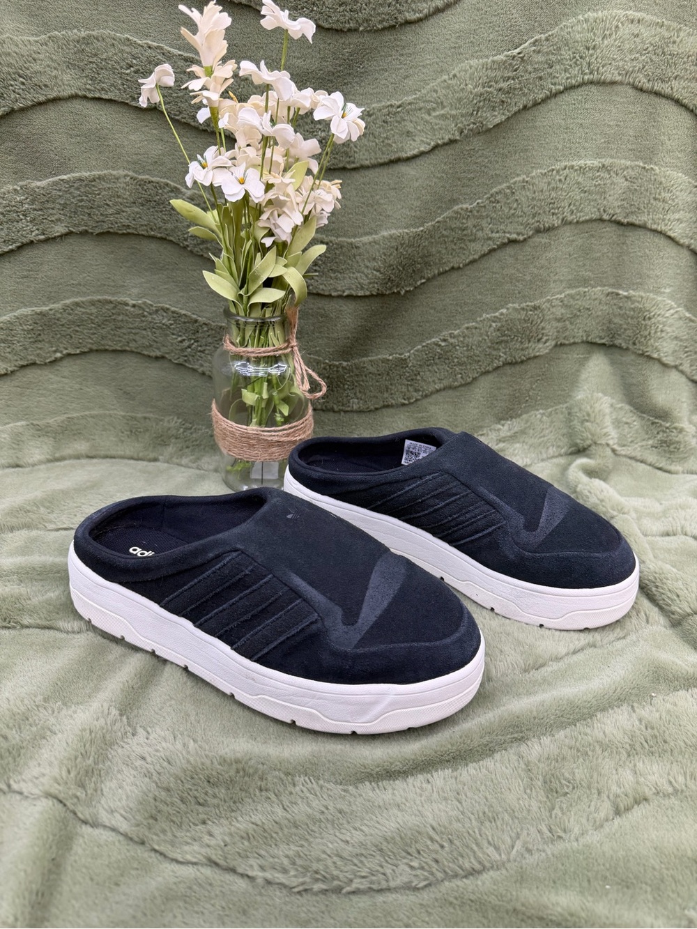 Adidas mules clogs